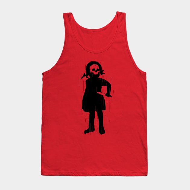 Lil' Bastardz Death Girl Tank Top by Harley Warren